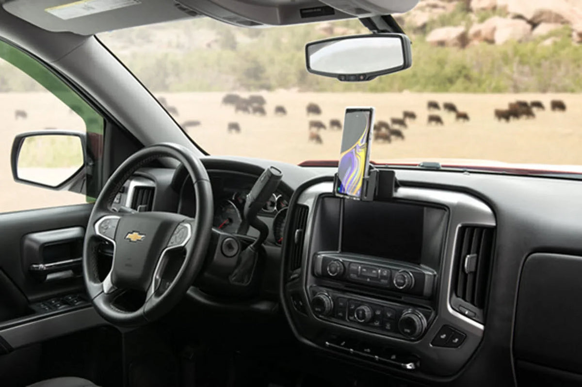 Only) PC855014 Center 2014-2018 Base Mount Silverado Scosche ProClip Compatible Chevy 1500 Series Dash with (Mounting