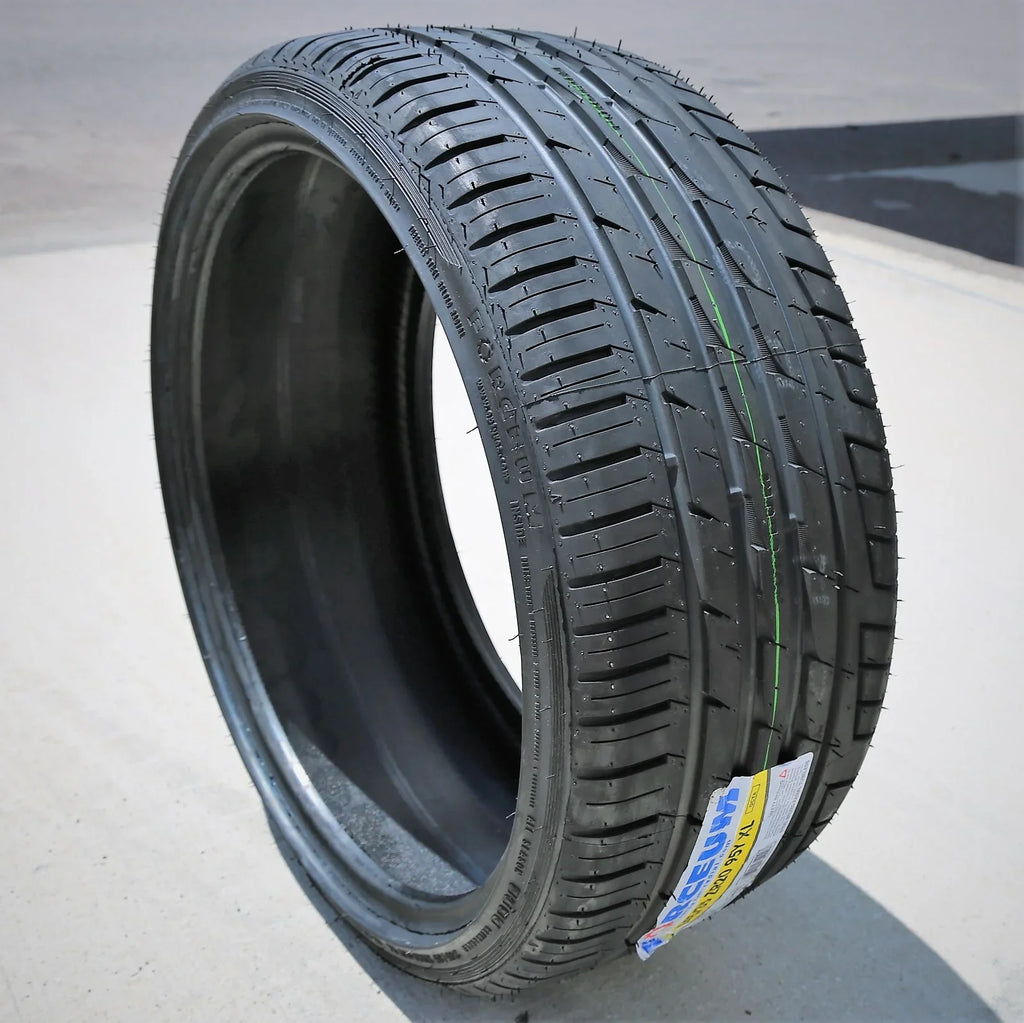 2 Fits: 95Y 4Matic, A/S 245/35R20 Season 528i Performance 2017-19 ZR XL Tires Base High Forceum 2010-16 Mercedes-Benz All BMW Octa (TWO) of E300 Pair