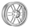 54mm RPF1 Wheel Silver 4x100 Bore 28mm 14x7 Enkei Offset