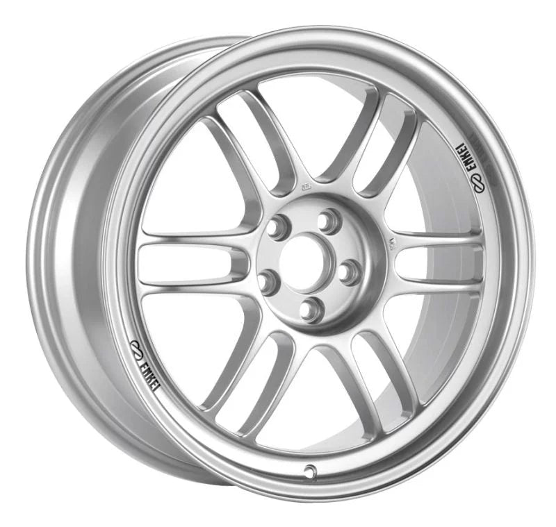 54mm RPF1 Wheel Silver 4x100 Bore 28mm 14x7 Enkei Offset