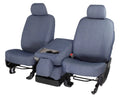 Trim KA122-04DN Smart Covers CalTrend - 2016-2019 Insert Blue Seat Denim Kia and for Sorento Center