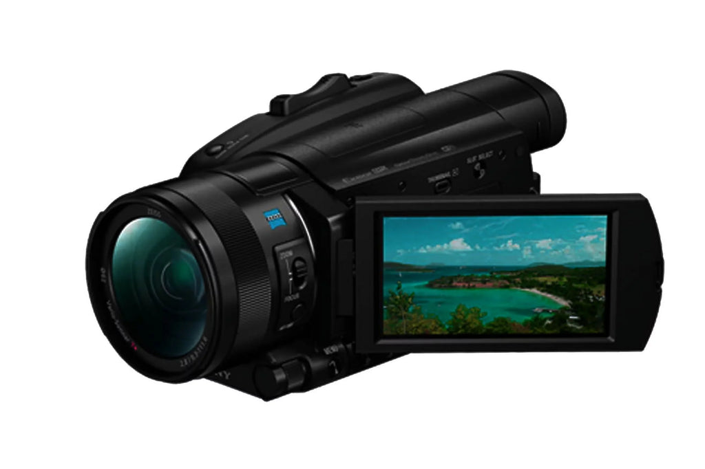 4K w/ 1-inch FDR-AX700/B Sensor Sony Camcorder CMOS HDR