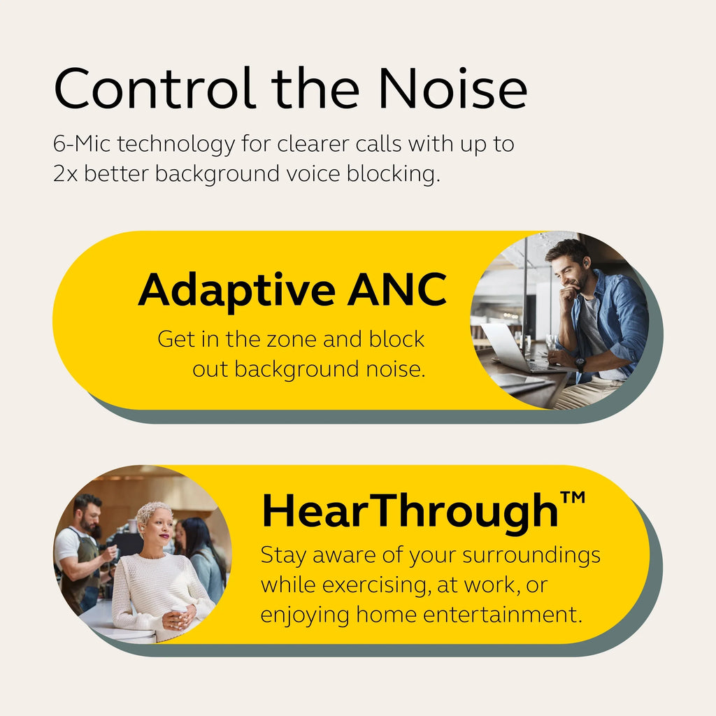 Elite True Active Earbuds, Wireless 10 Jabra Cancelling, Cocoa Bluetooth Noise Adv