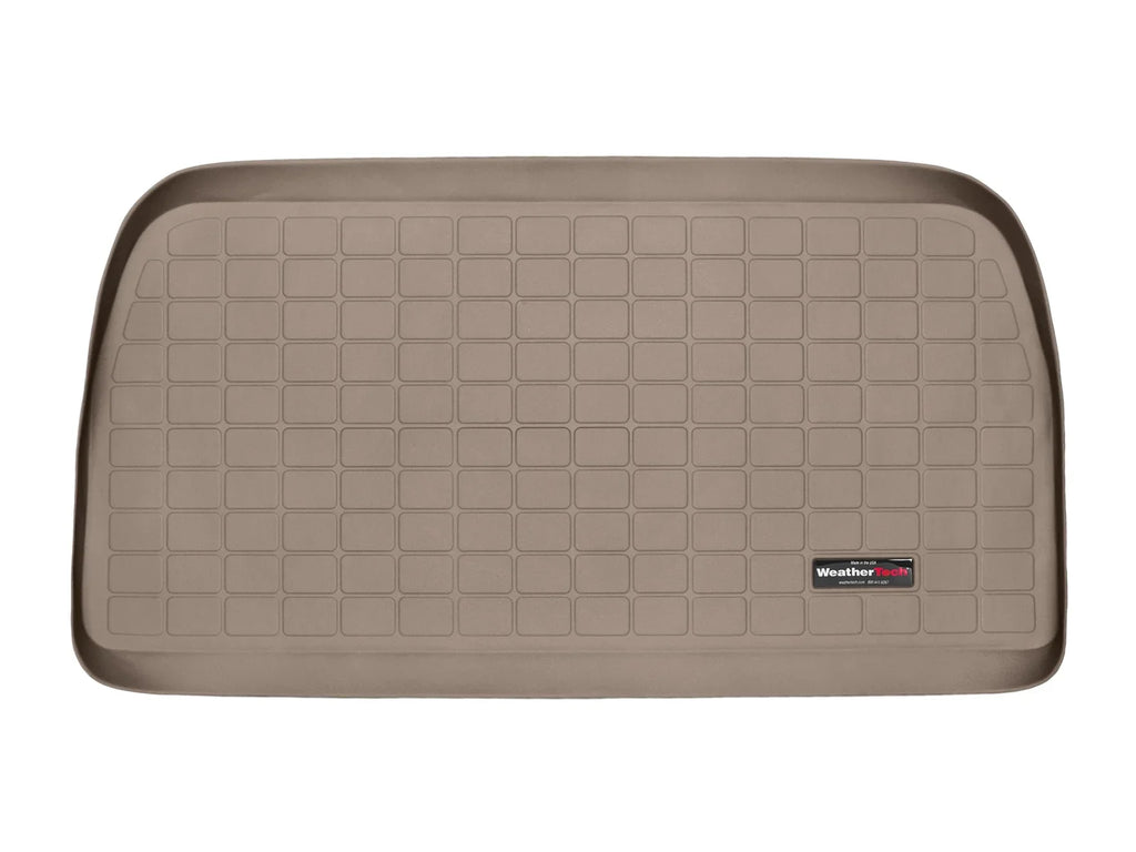 Cargo - Liner Odyssey Trunk Honda Behind compatible 3rd Tan WeatherTech with 1999-2004 Seating, Row