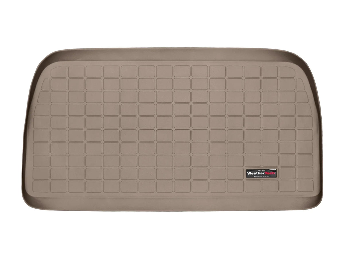 Cargo - Liner Odyssey Trunk Honda Behind compatible 3rd Tan WeatherTech with 1999-2004 Seating, Row