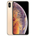 Gold Apple iPhone (Refurbished) 64GB Max XS (AT&T) Restored
