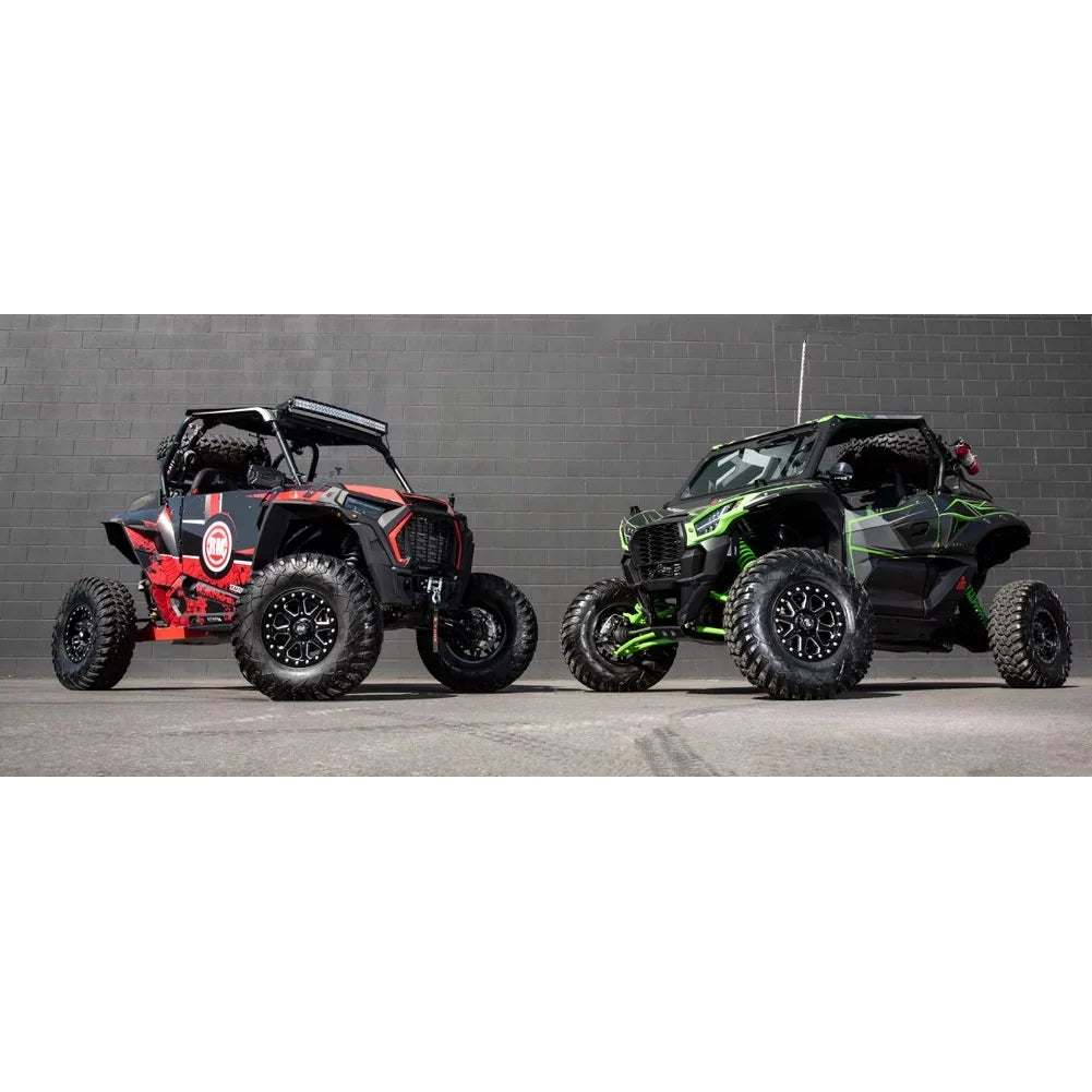 2022 Wheel 1000 For Gunmetal/Black 5.0 Uinta R-Spec 2 Wolverine RMAX Tusk YAMAHA 4/156 2.0 14x7 + Beadlock