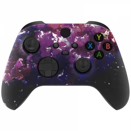 SMART Modded One Xbox Custom Rapid Warzone X Controller.FPS "Lava" Fire mods. COD