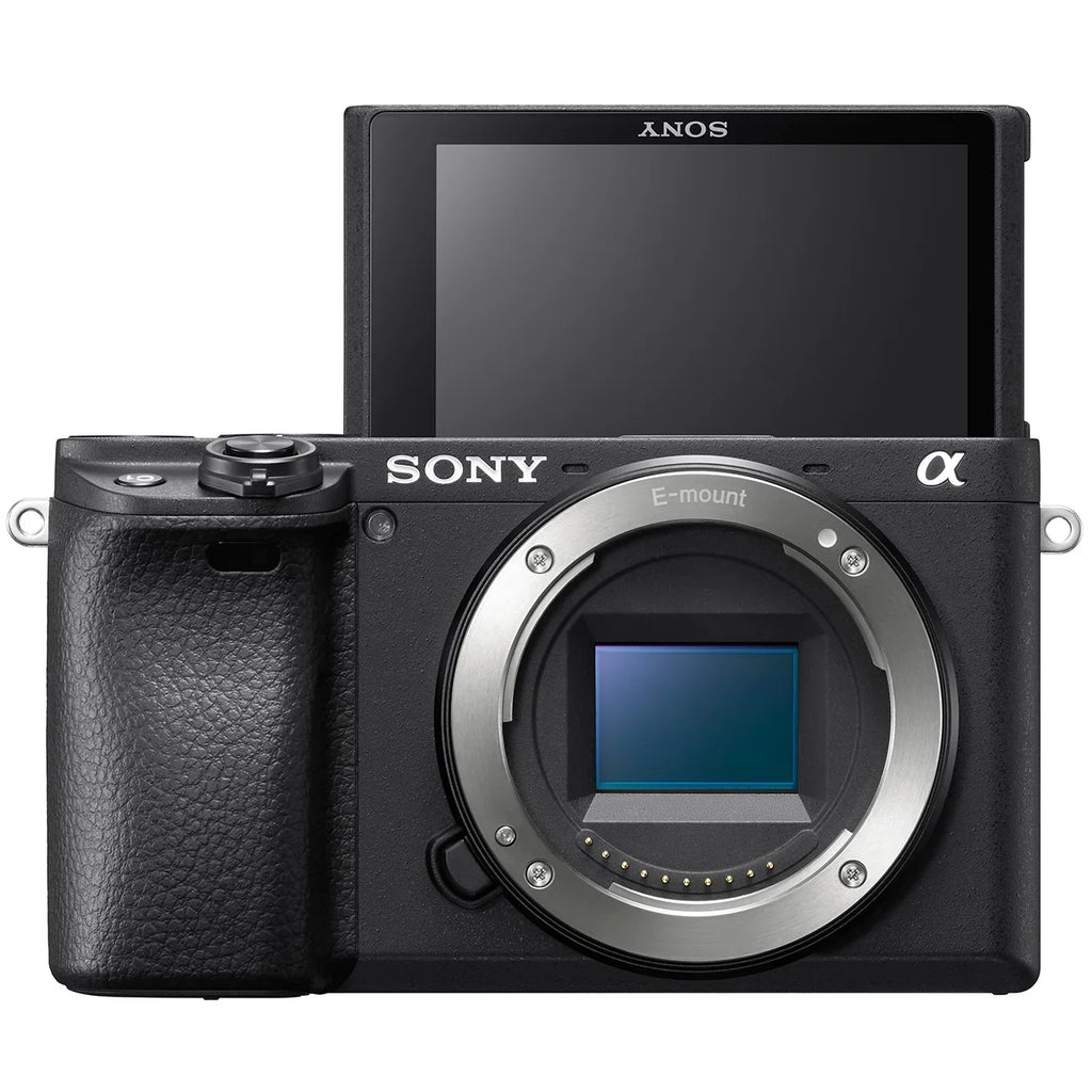 Zoom ILCE-6400 10-18mm Mirrorless 2018 Bundle Interchangeable-Lens 64GB Paintshop Lens, f/4 Camera Bag, Body Pro and Camera Camera a6400 with APS-C Sony Card, Memory E-Mount Wide-Angle Battery