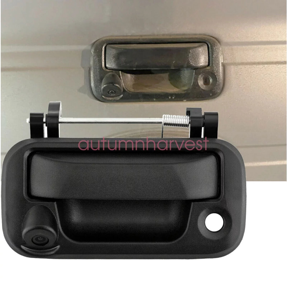 Backup Handle Rear View Tailgate with Camera Camera F150/F250/F350/F450 Ford for