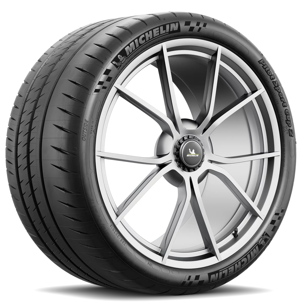 Tire 255/40ZR17 (98Y) Cup Passenger 2 Michelin Pilot Sport Summer XL