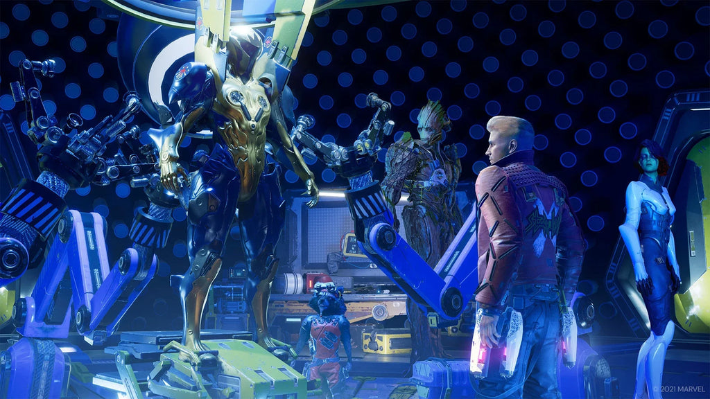 Marvel's 5] of Guardians the [PlayStation Galaxy