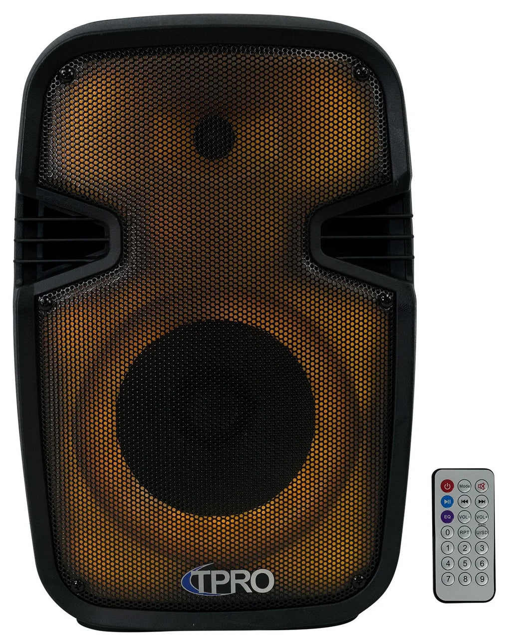 Link 8" Party Bluetooth (2) Portable Pro PLIT8 Speakers+Wireless LED Technical