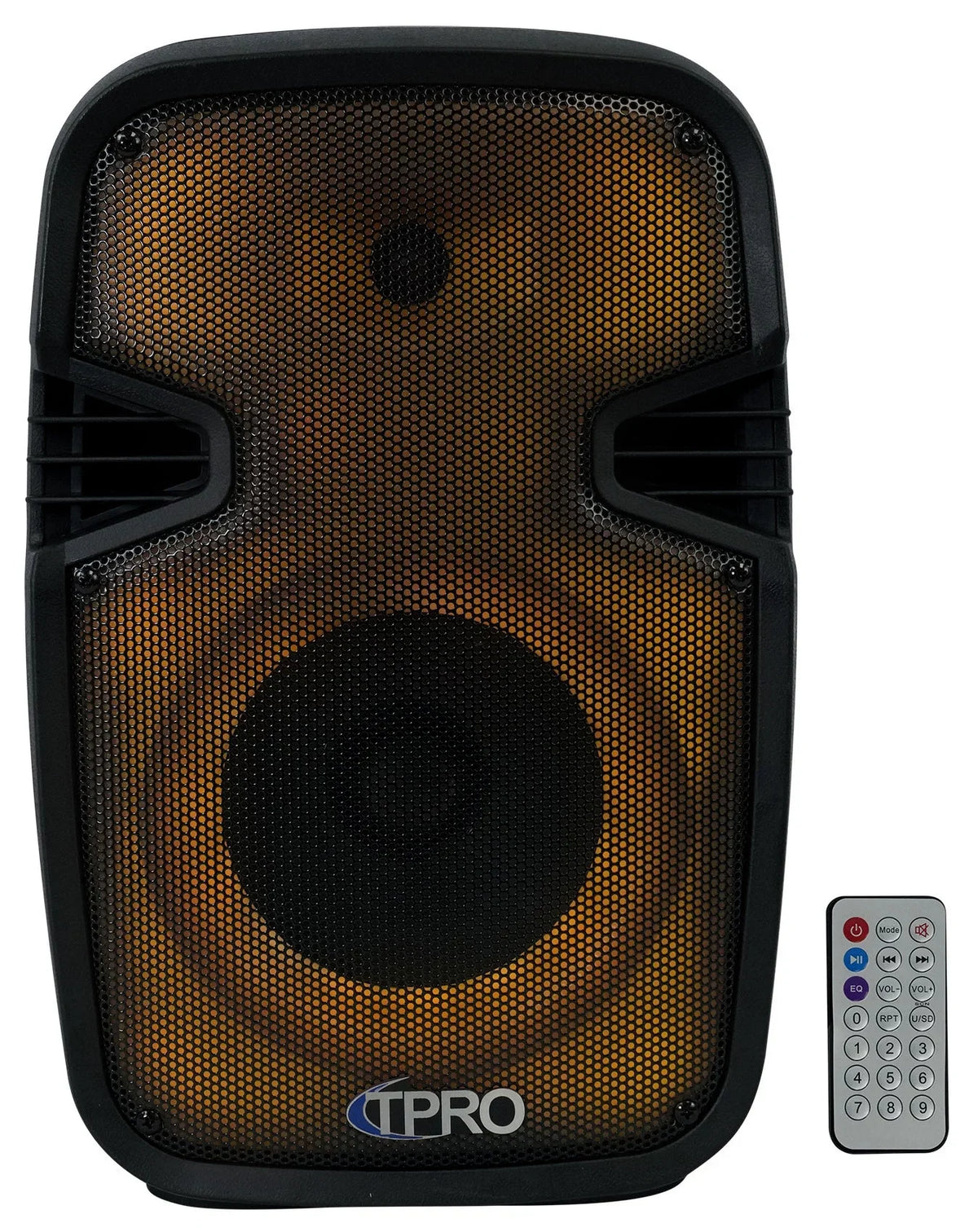 Link 8" Party Bluetooth (2) Portable Pro PLIT8 Speakers+Wireless LED Technical