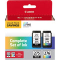 Set Pack Orginal and of PG-275/CL-276 Value Compatible XL Ink, Fully for Complete CL-276 Canon PG-275XL