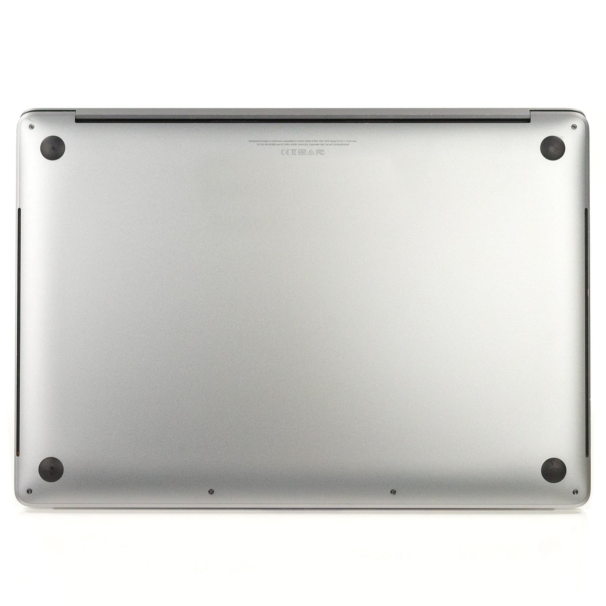 Space 512GB Mid-2019 MV912LL/A 15" Apple A1990 - 2.3GHz Bar) SSD Delamination Used Grade Pro Light MacBook - 16GB MacOS Big B i9-9880H (Touch Gray Sur
