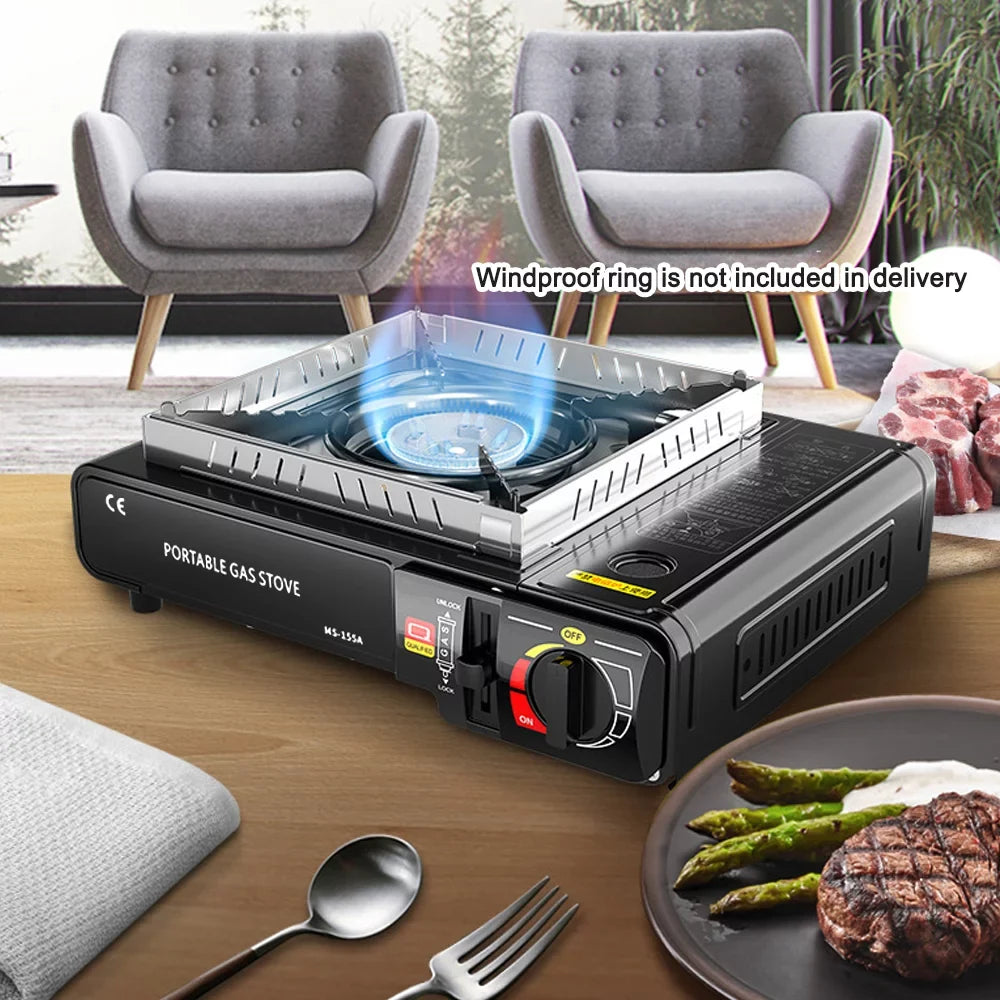 Hiking 2.9KW Portable Gases Butanes for High Barbecue Cassette Stove Stove,