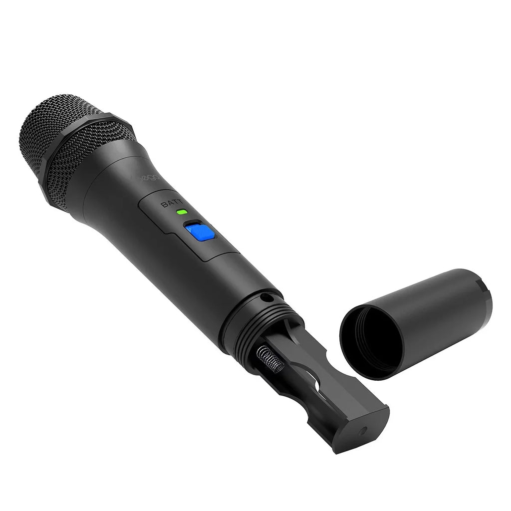 For One Xbox For Karaoke Switch Wireless Distance PS4 15m For For Plastic+Metal PS5 Game For PC Microphone MIC