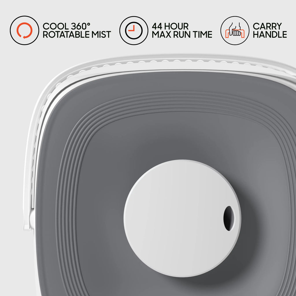 Image Ultrasonic Mist 4 Sharper White Humidifier, (New)
