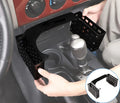 Compatible Black,Height Toyot@ Box Tinki Shifter Storage Car 5.3in,1PCS 2007-2021, FJ with Cruiser