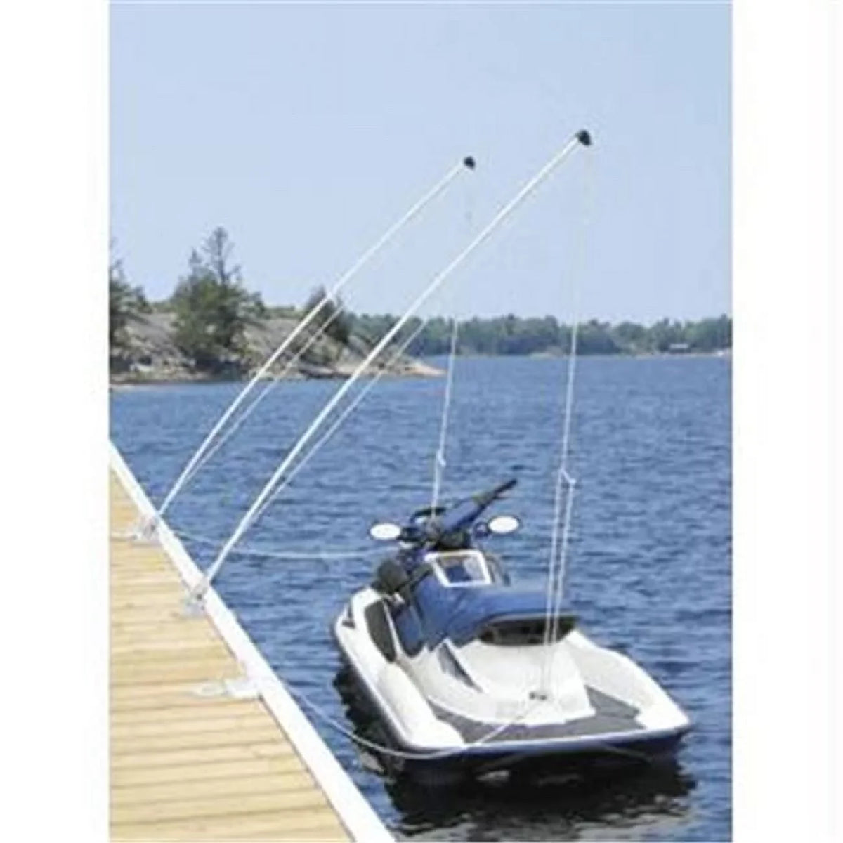 EDGE UP WHIP LBS MOORING 2000 DOCK ECONOMY TO 8FT 18FT