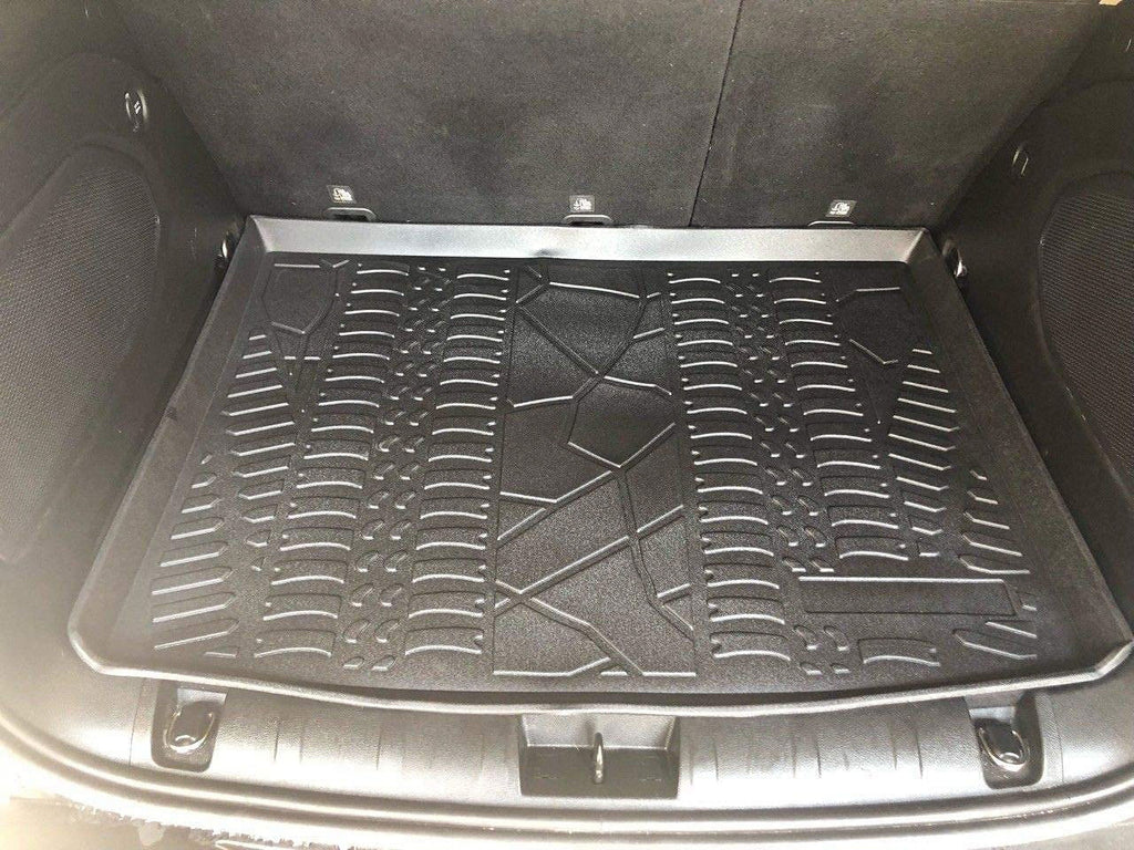 Trunk 2015-2023 Easy Lip Liner Non-Slip for Mat Renegade – Weather-Resistant Rubber Cargo – – Raised Trunk Car to Laser EACCESSORIES Mats Trunk – Jeep EA – Pre-Cut Cars Install Design Mat for with
