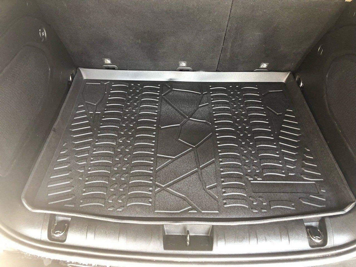 Trunk 2015-2023 Easy Lip Liner Non-Slip for Mat Renegade – Weather-Resistant Rubber Cargo – – Raised Trunk Car to Laser EACCESSORIES Mats Trunk – Jeep EA – Pre-Cut Cars Install Design Mat for with
