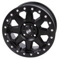4/137 5.0 2.0 Black Can-Am Wheel 2020-2022 Defender Matte Beadlock + HD10 Pro XT 14x7 Uinta Tusk For