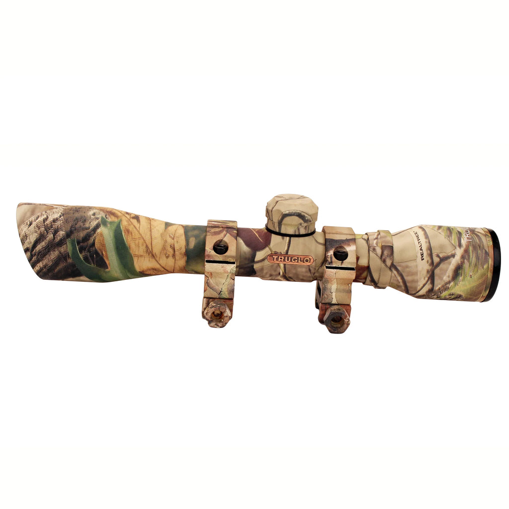Diamond Obj TG8504CD FOV Compact Tube 22.5 ft 1" @ yds 100 Truglo Realtree 32mm APG 4x