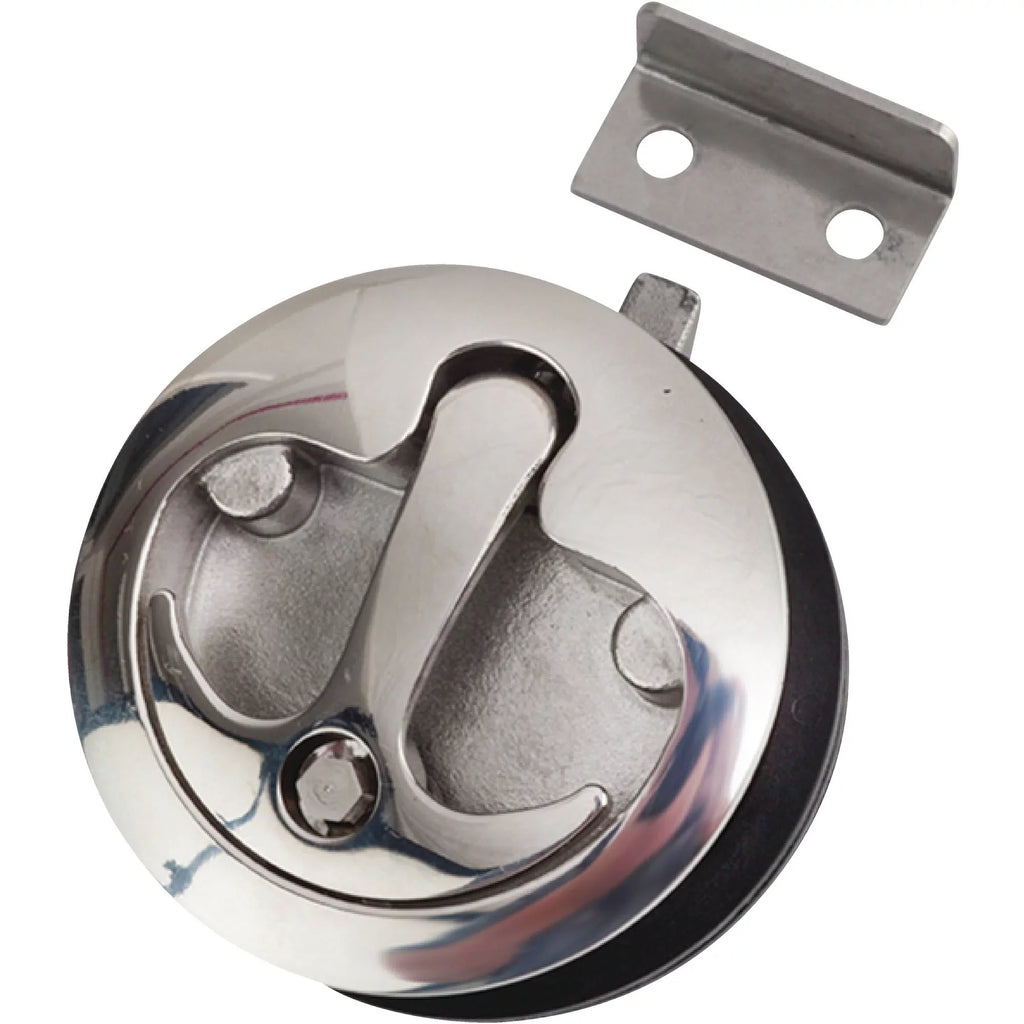 2" Sea-Dog Slam Cast Diameter Fastener, 1/8" Latch, Line T-Handle Investment Stainless, 316