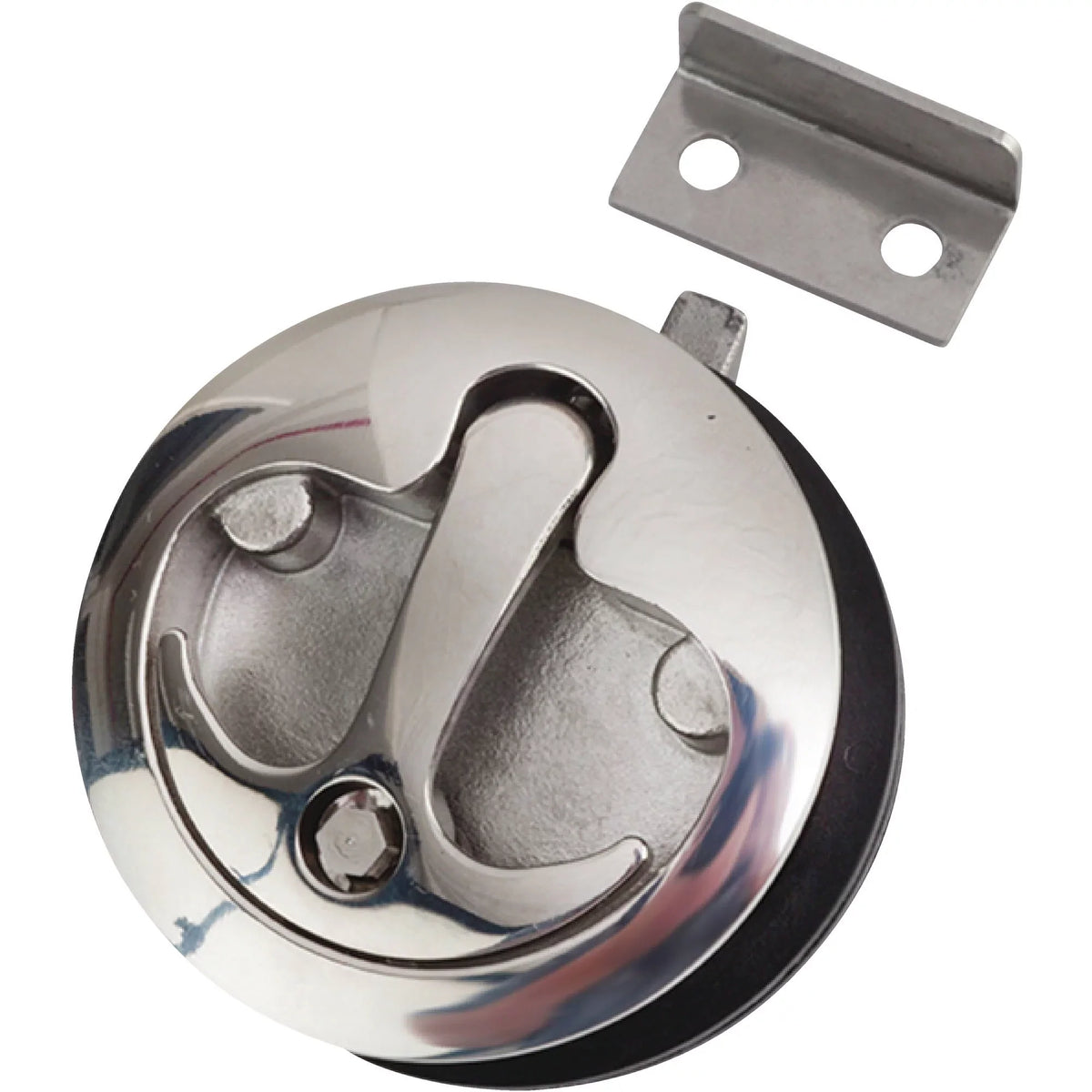 2" Sea-Dog Slam Cast Diameter Fastener, 1/8" Latch, Line T-Handle Investment Stainless, 316
