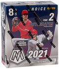Cards) Card Choice Baseball HOBBY Box (8 MLB 2021 Panini Mosaic Trading