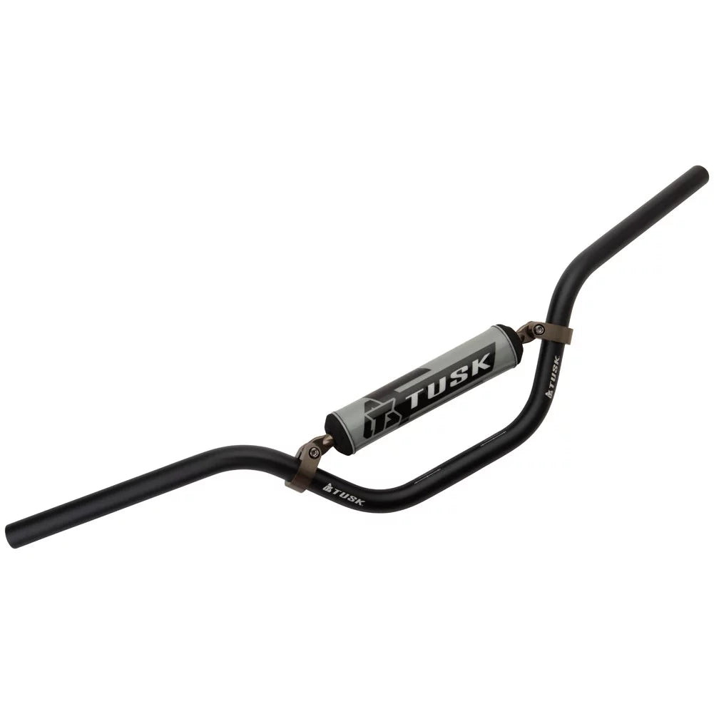 LX4 Handlebar T-10 7/8" Bend Mini Aluminum For 2000 KX LEM Tusk Black