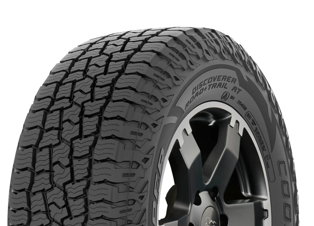 114T Road+Trail Tire Discoverer AT 245/70R17 All-Terrain Cooper