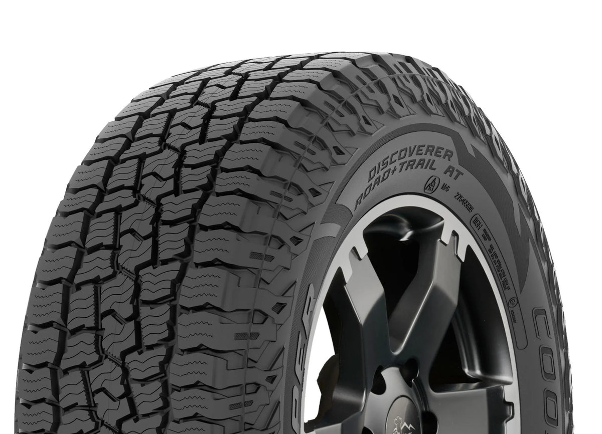 114T Road+Trail Tire Discoverer AT 245/70R17 All-Terrain Cooper