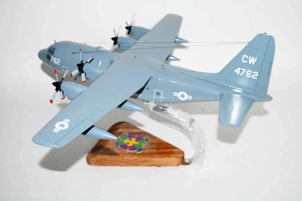 Nomads, 1/74 Scale Model Lockheed VR-62 Martin® Hercules®, C-130T Mahogany (21")