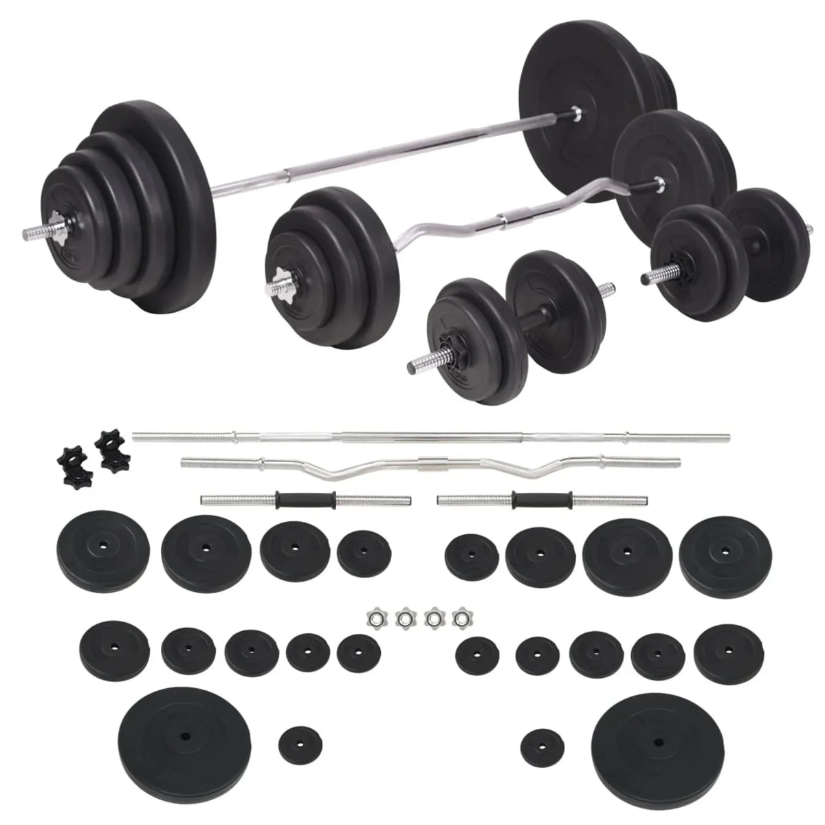 parcel,Dumbbell Patio Barbell Set Chairs Andoer Furniture Table And And And Dumbbell Set Furniture Set Chusui ChairsFurniture Dumbbell And ChairsFurniture 264.6 SetPatio
