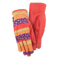 Patchwork Laurel Burch Red Gloves Suede