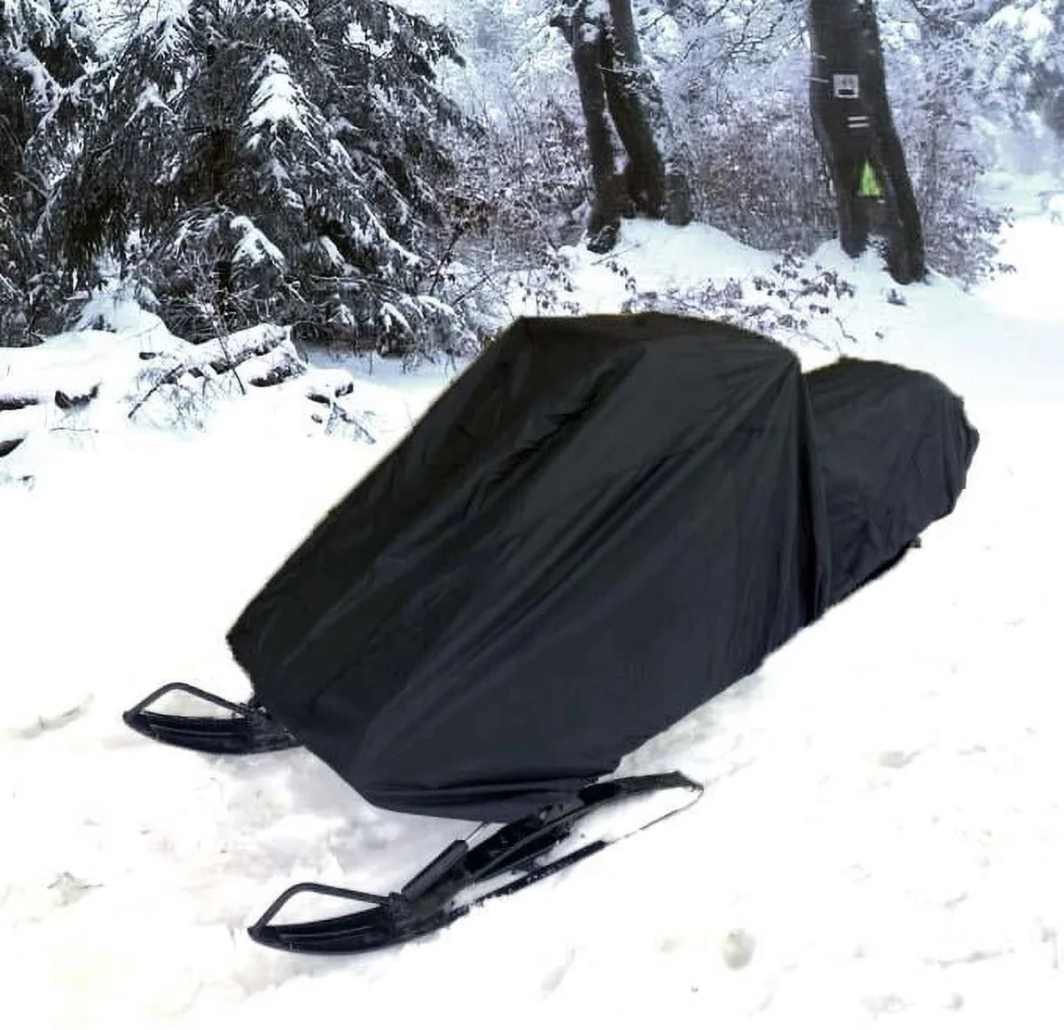 Protection 300D and Indy Polaris and EVO 2019-2020 Mud Travel Compatible Storage Slush Cover for Snowmobile Sleds.