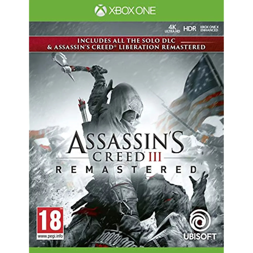 One) (Xbox Remastered III Assassin's Creed