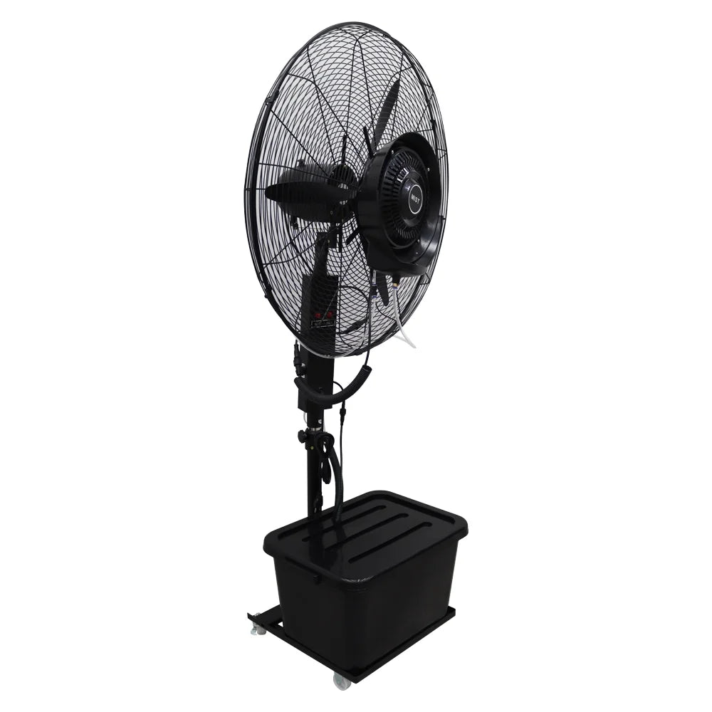 Fan Cooling Mist with Spray 42L Fan INTSUPERMAI Tank Humidifier Water Electric Industrial