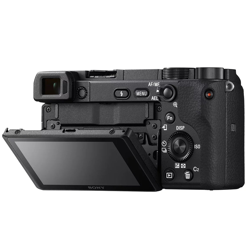 Zoom ILCE-6400 10-18mm Mirrorless 2018 Bundle Interchangeable-Lens 64GB Paintshop Lens, f/4 Camera Bag, Body Pro and Camera Camera a6400 with APS-C Sony Card, Memory E-Mount Wide-Angle Battery