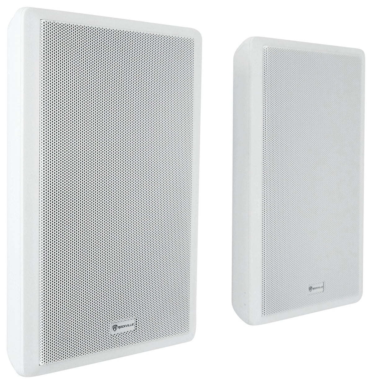6-Zone Slim Speakers Wall JBL Restaurant/Bar/Cafe Amplifier+4 Pendant+8 White 4