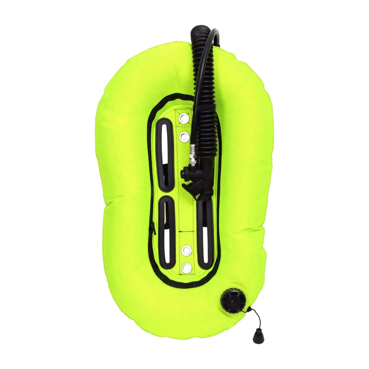 Diving Adult BCD for Yellow funtasica to Snorkeling Wing Single Buoyancy Compensator,Easy Diving Scuba Set Tank,BCD Use,Durability Scuba Donut