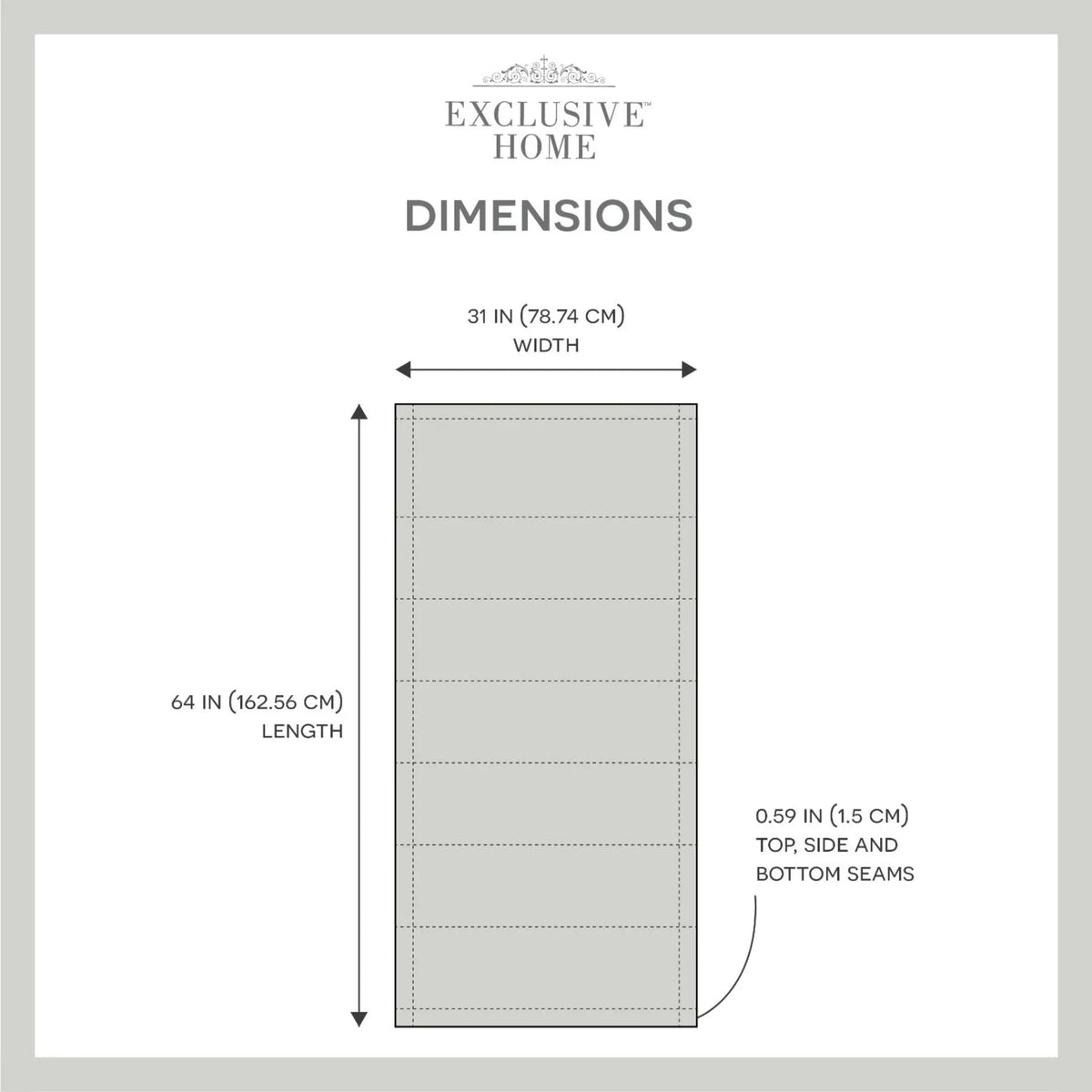 Shade, Dark Home Total Blackout Roman 31"x Bolan 64", Botanical Exclusive Grey