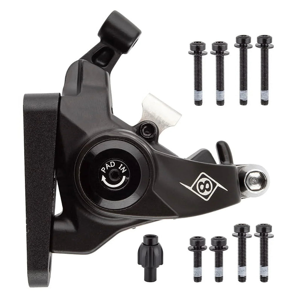 Rd/Cx/Gx Brake (J) Ii Fm Vise Mech Only Rr Or8 Caliper Bk Origin8 Disc