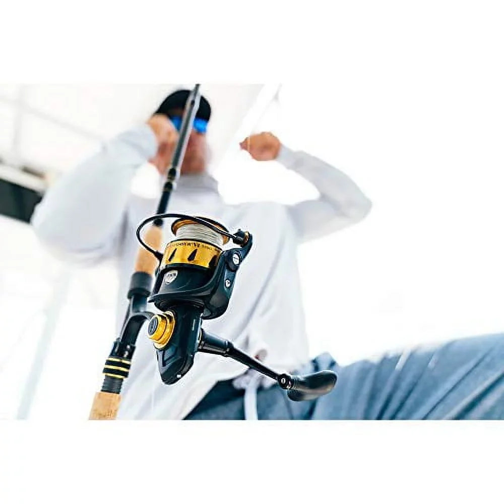 Reel 7’ Rod Spinfisher Fishing PENN Combo VI and Spinning