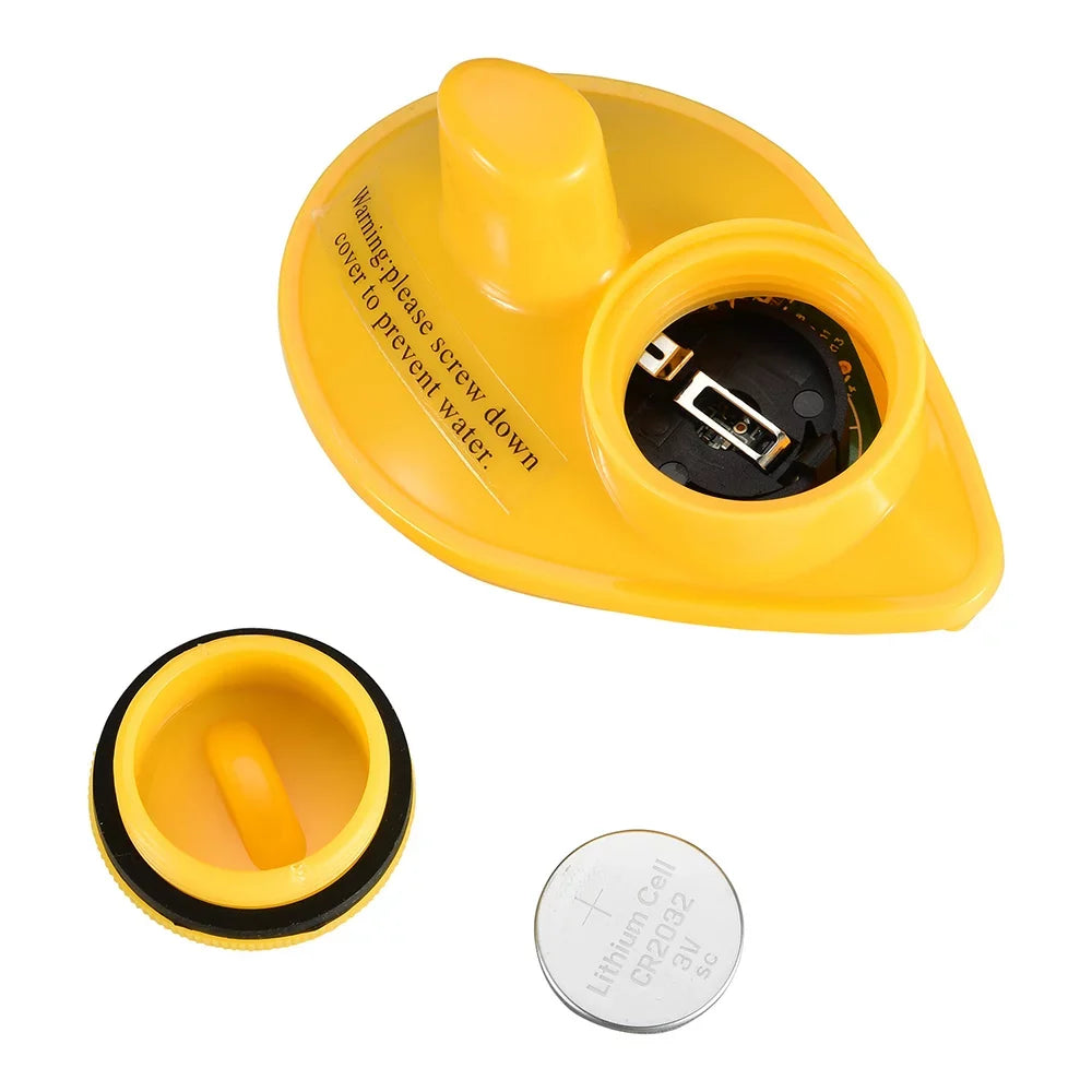 Sensor Sonar Water Depth Remote 45M Transducer Finder Wireless Yabuy Fishing