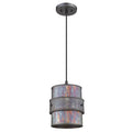 1-Light Pendant in. Ryker x 398260 HomeRoots x 8 Patina 10.75 Bronze 8