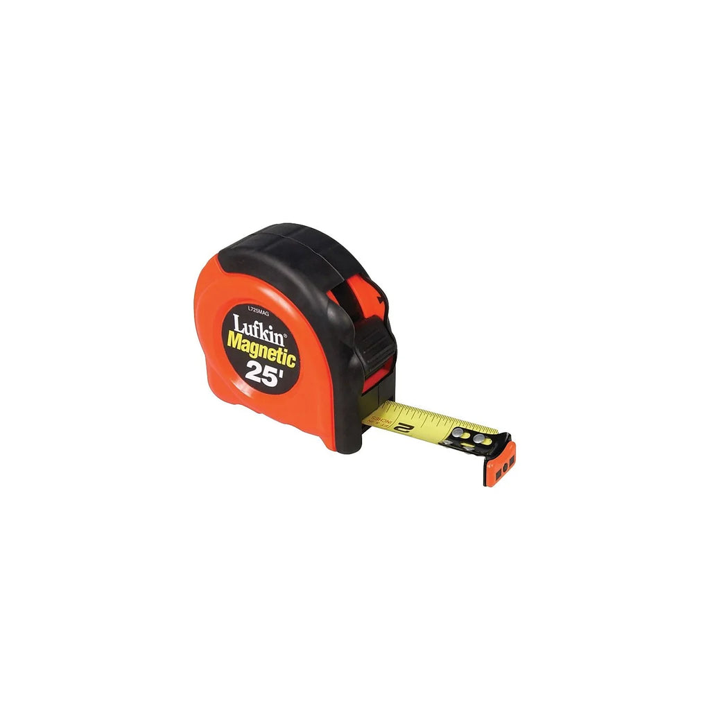 1 Cresent Blade ft in L725MAG W Blade Measure Orange 25 L Lufkin x Steel Tape
